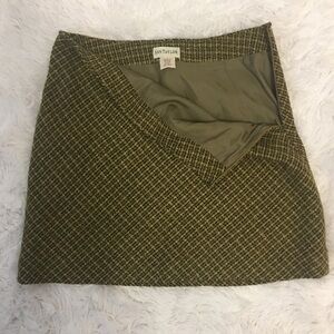 Ann Taylor Tweed Mini Skirt